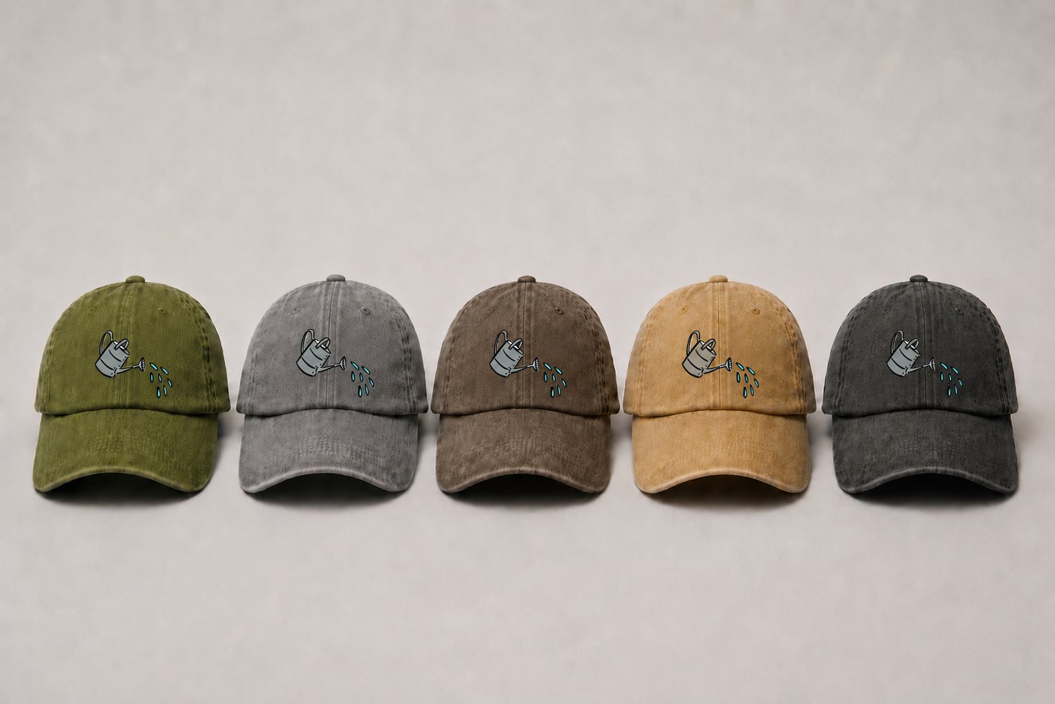 Gorra Regadera con todas sus variantes