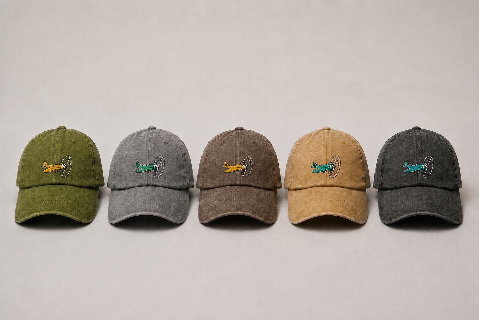 Gorra Avioncito con todas sus variantes