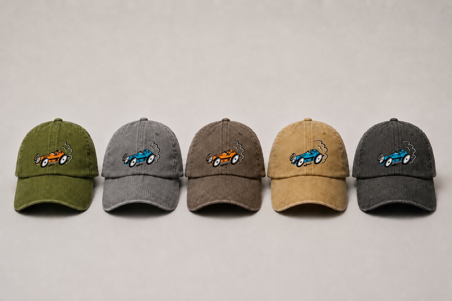 Gorra Racing con todas sus variantes